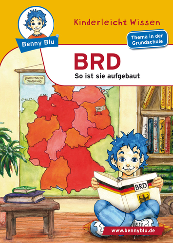 Cover: Benny Blu - BRD: So ist sie aufgebaut