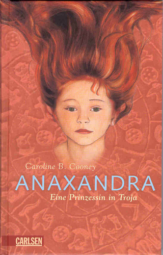 Cover: Anaxandra – Eine Prinzessin in Troja