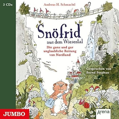 Snöfrid aus dem Wiesental. Die ganz und gar unglaubliche Rettung von Nordland. Man sieht Snöfrid auf Reisen.