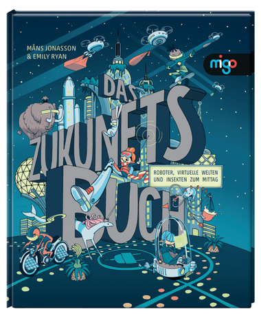 Cover: Das Zukunftsbuch 
