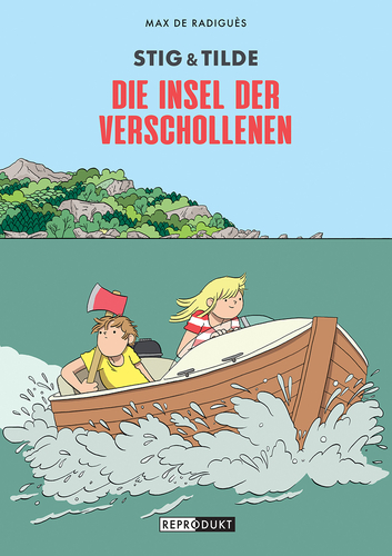 Cover: Stig & Tilde - Die Insel der Verschollenen
