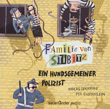 Cover: Familie von Stibitz – Ein hundsgemeiner Polizist
