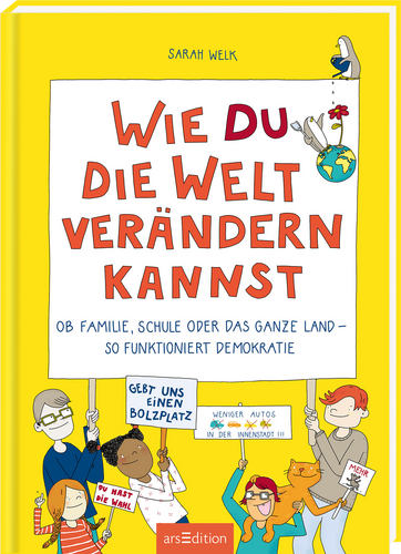 Cover: Wie du die Welt verändern kannst