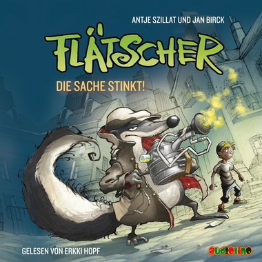 Cover: Flätscher – Die Sache stinkt!