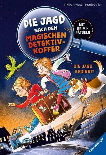Cover: Die Jagd nach dem magischen Detektivkoffer – Die Jagd beginnt!