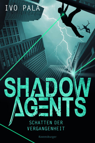 Cover: Shadow Agents. Schatten der Vergangenheit