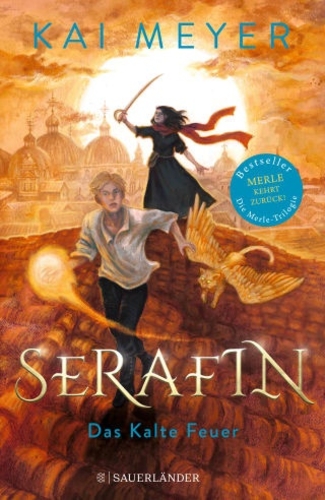 Cover: Serafin. Das kalte Feuer