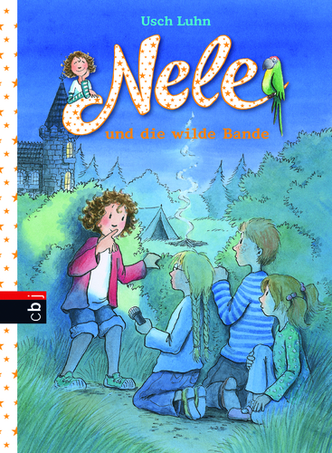 Cover: Nele und die wilde Bande