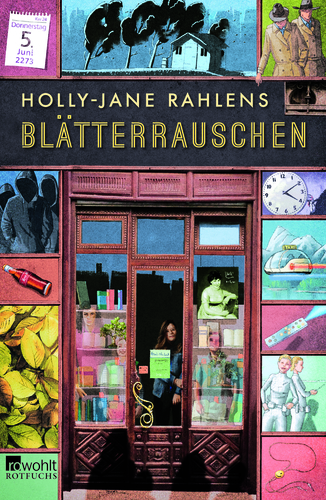 Cover: Blätterrauschen