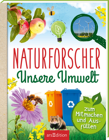 Cover: Naturforscher Unsere Umwelt 