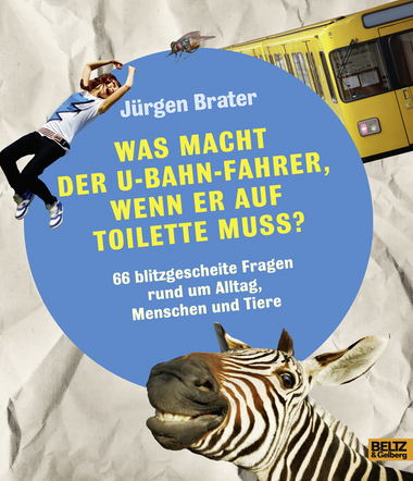 Cover: Was macht der U-Bahn-Fahrer, wenn er auf Toilette muss?