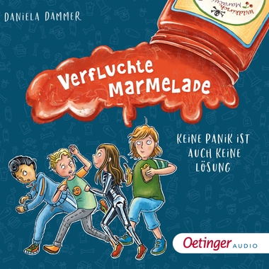 Cover: Verfluchte Marmelade. Keine Panik ist auch keine Lösung