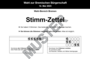 Musterstimmzettel für die Wahl zur Bremischen Bürgerschaft,  Screenshot https://www.wahlen.bremen.de/bremer-wahlen/musterstimmzettel-6935