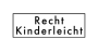 Das Logo von Recht Kinderleicht
