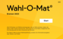 Wahl-O-Mat für Bremen 2023