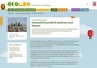 Screenshot der Website https://www.oekoleo.de/zuhause-unterwegs/wohnen-bauen/artikel/umweltfreundlich-wohnen-und-bauen/