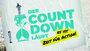 Logo 2022 zum Schulwettbewerb zur Entwicklungspolitik mit dem Motto „Der Countdown läuft: Es ist Zeit für Action!“