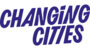 Schriftzug von Changing citites