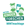 Logo von den MINTmachtagen der Stiftung Kinder forschen.