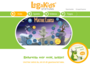 Screenshot der Startseite von LegaKids.net