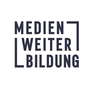 Das Logo von Medien Weiter Bildung, ein schwarzer Schriftzug auf weißem Hintergrund.