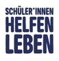 Man sieht das Logo der Stiftung Schüler Helfen Leben. 